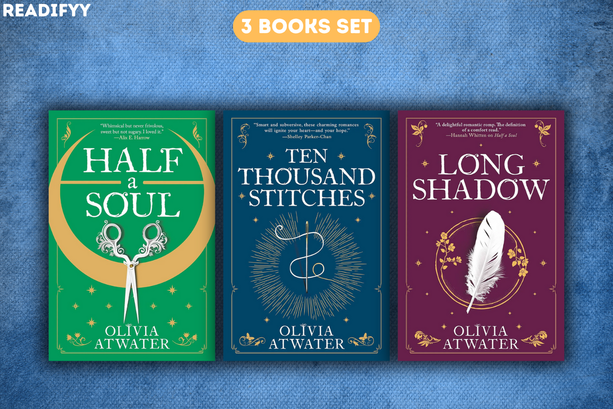 Regency Faerie Tales Series By Olivia Atwater (3 Books Set)
