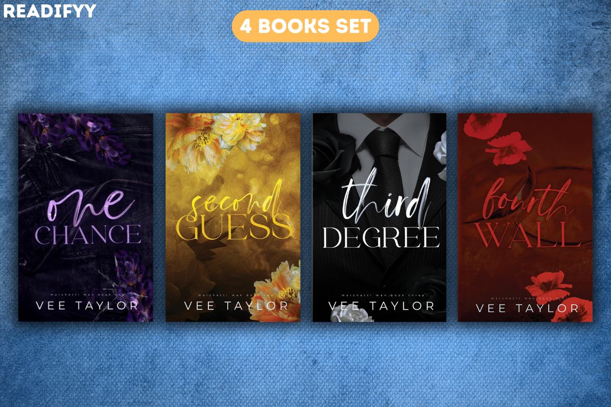 The Marchetti Men Series By Vee Taylor (4 Books Set)