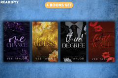 The Marchetti Men Series By Vee Taylor (4 Books Set)
