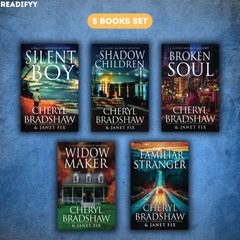 Sloane & Maddie Peril Awaits Series By Cheryl Bradshaw (5 Books Set)