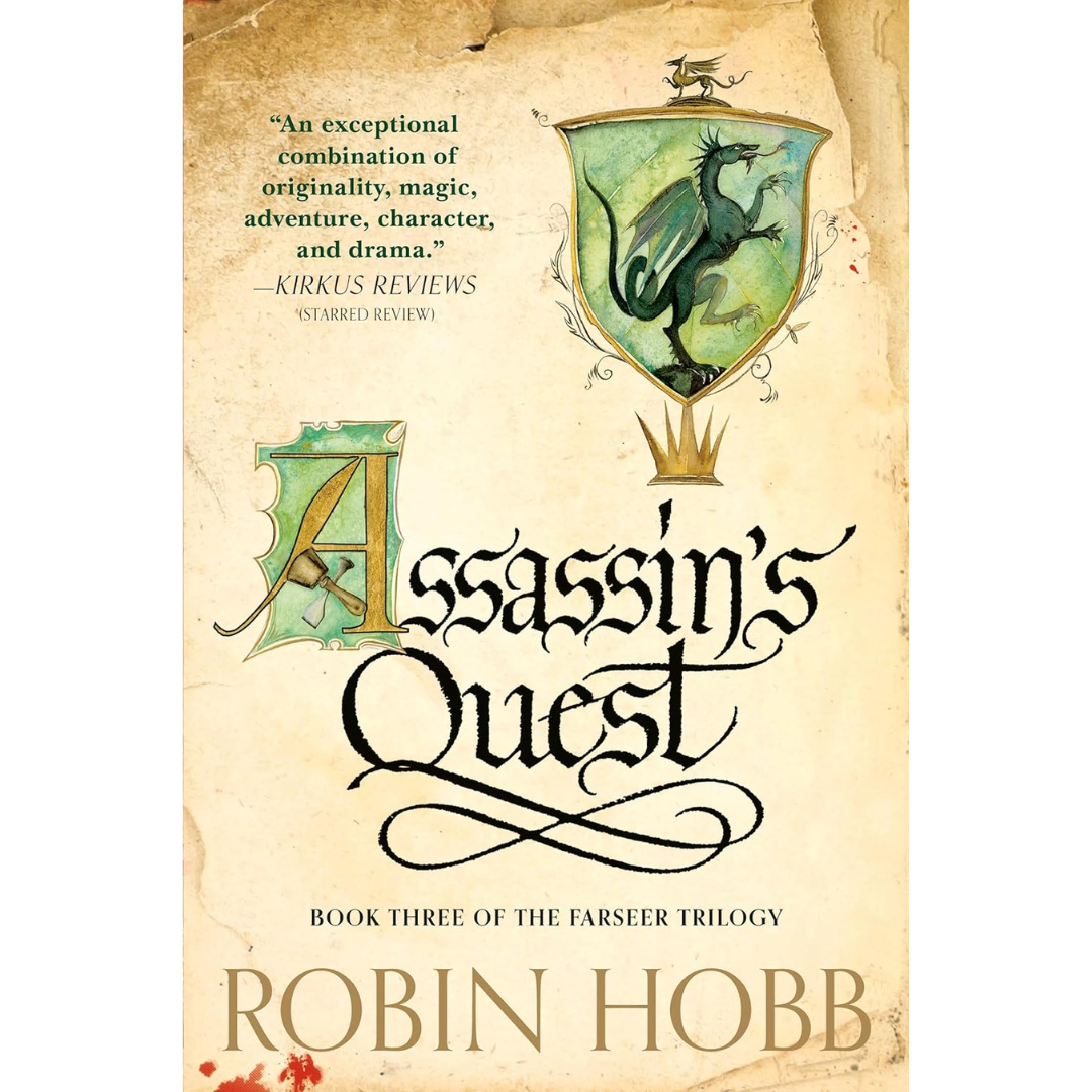 Assassin's Quest By Robin Hobb