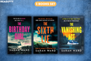 Dr. Pippa Durrant Series By Miranda Rijks (3 Books Set)