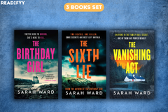 Dr. Pippa Durrant Series By Miranda Rijks (3 Books Set)