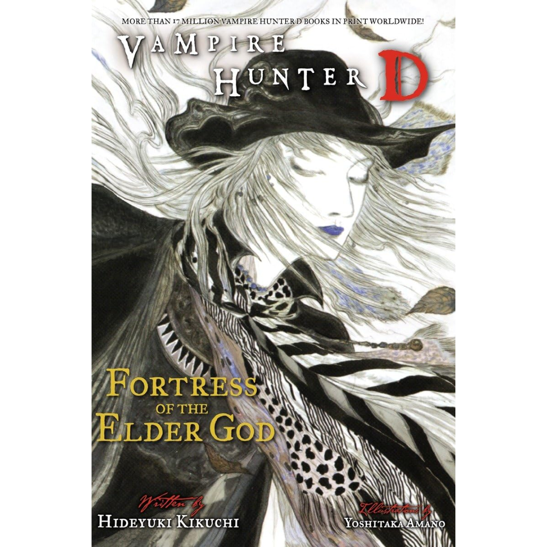 Vampire Hunter D Volume 18: Fortress of the Elder God By Hideyuki Kikuchi