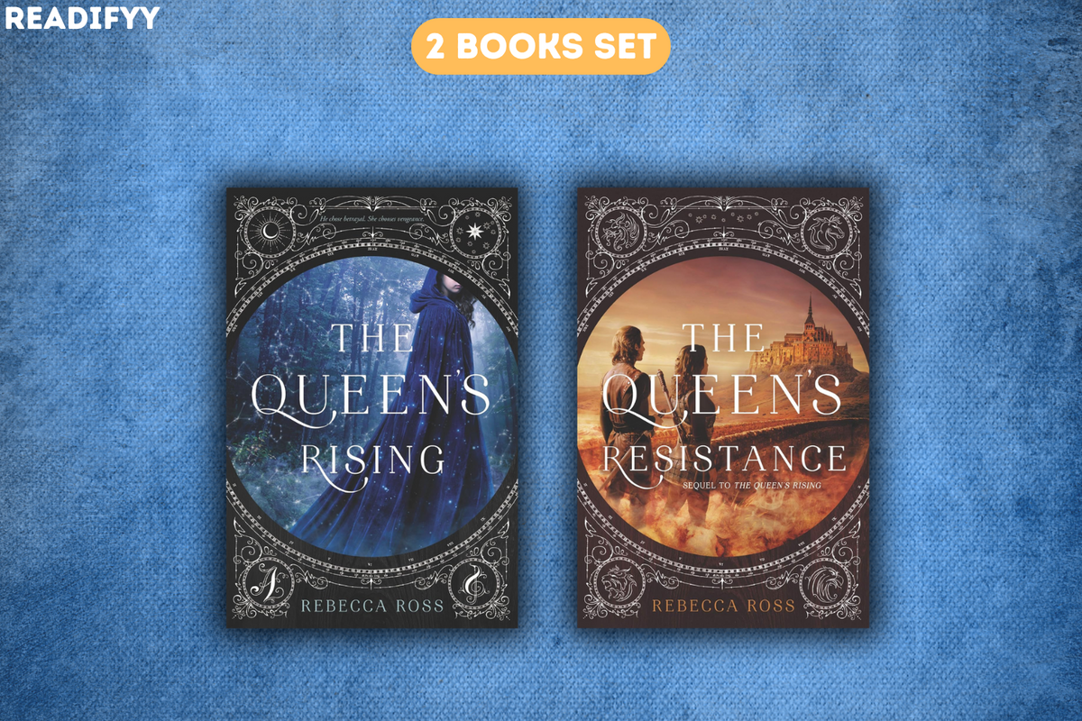 The Queen's Rising Series By Rebecca Ross (2 Books Set)
