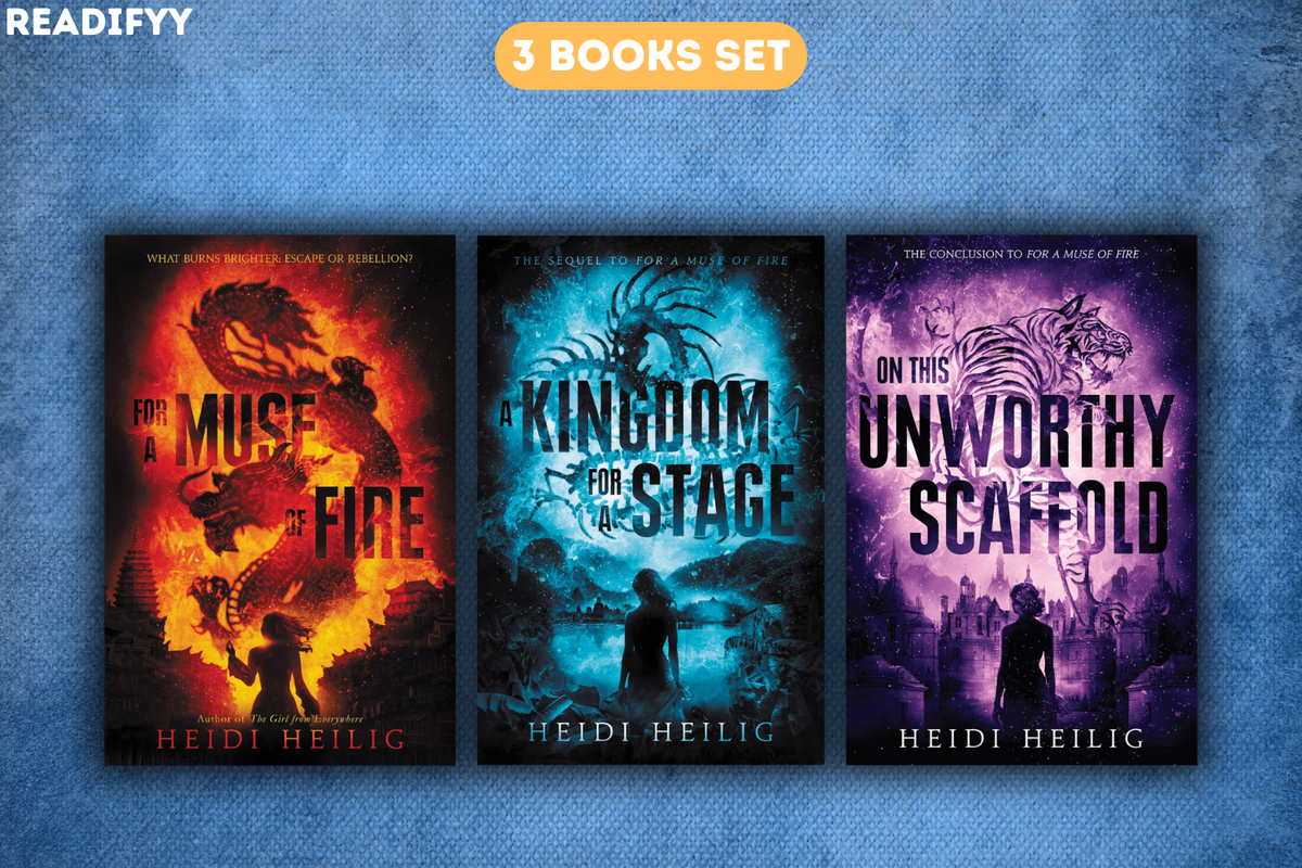 Shadow Players Series By Heidi Heilig (3 Books Set)