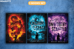 Shadow Players Series By Heidi Heilig (3 Books Set)