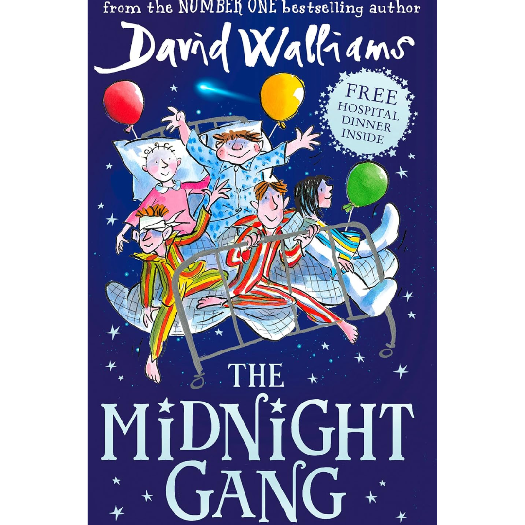 The Midnight Gang By David Walliams