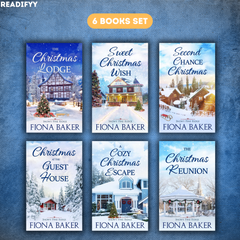 Snowy Pine Ridge Series By Fiona Baker (6 Books Set)