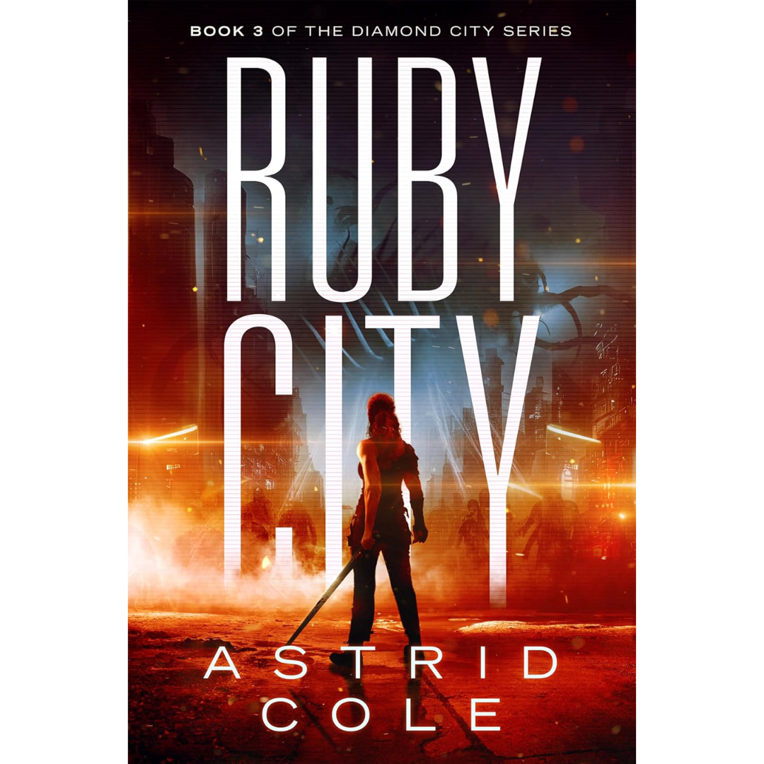 Ruby City By Astrid Cole