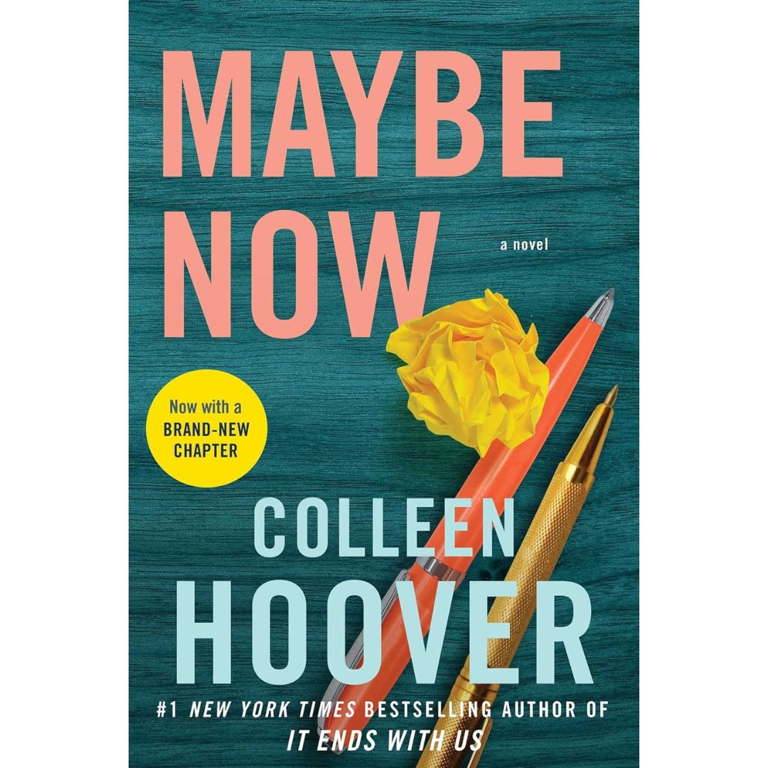 Maybe Now by Colleen Hoover