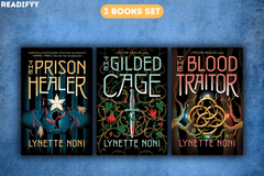 The Prison Healer Series By Lynette Noni (3 Books Set)