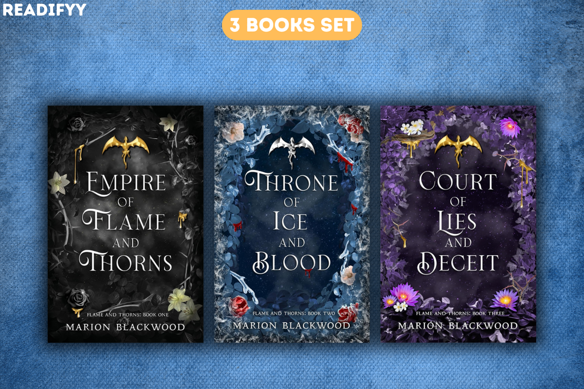 Flame and Thorns Series By Marion Blackwood (3 Books Set)