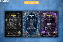 Flame and Thorns Series By Marion Blackwood (3 Books Set)