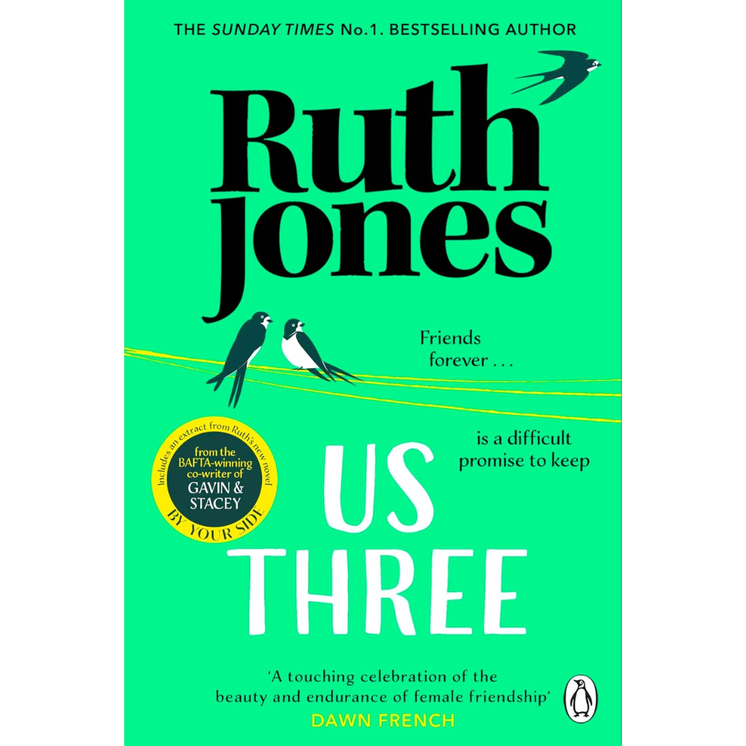 Us Three By Ruth Jones