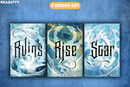 Wings 'N' Wands Series By A.J. Sherwood (3 Books Set)