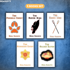 All for the Game Series By Nora Sakavic (5 Books Set)