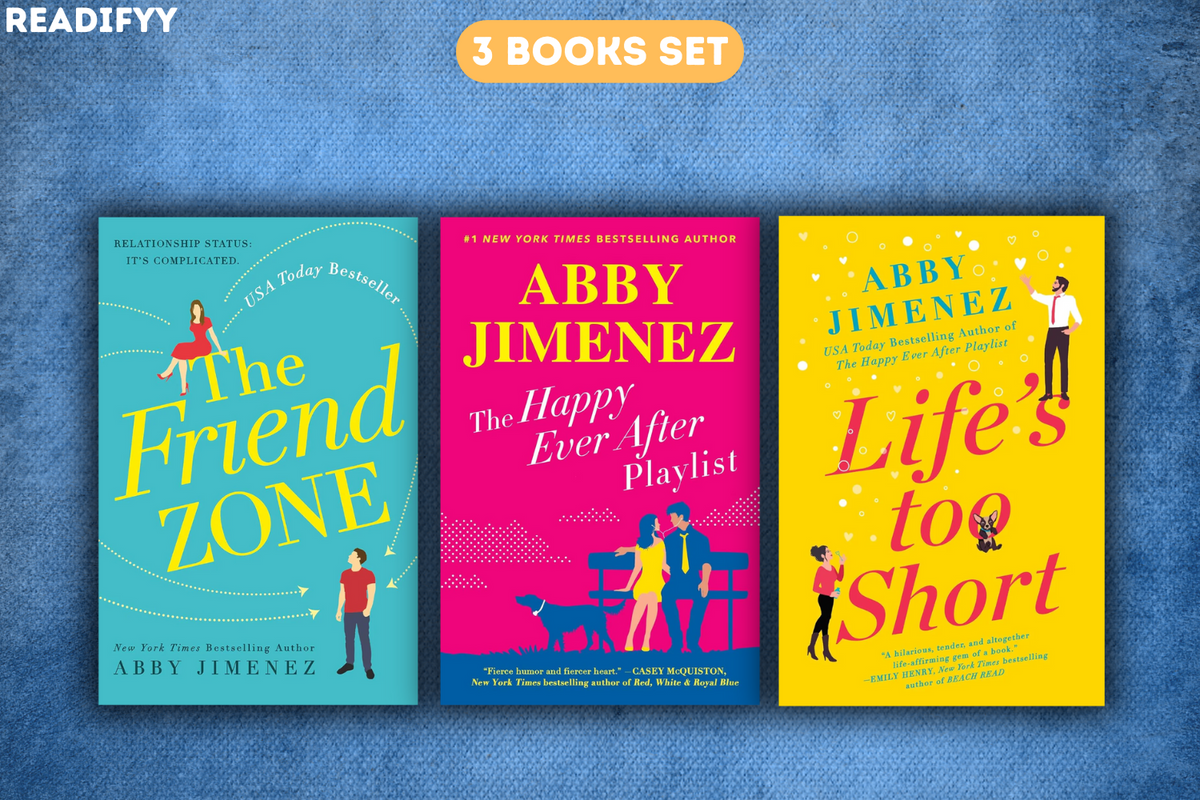 The Friend Zone Series By Abby Jimenez (3 Books Set)