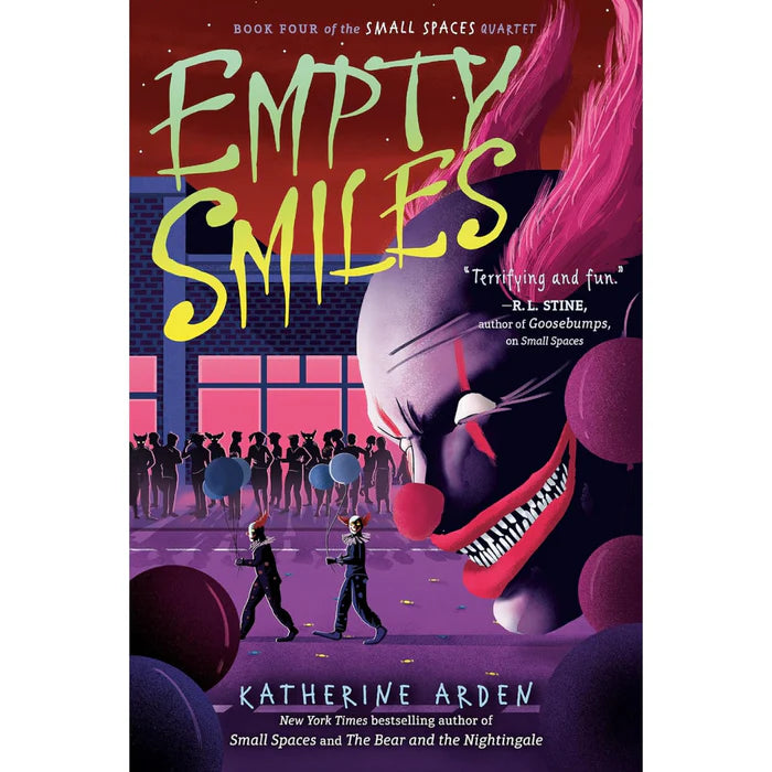Empty Smiles By Katherine Arden