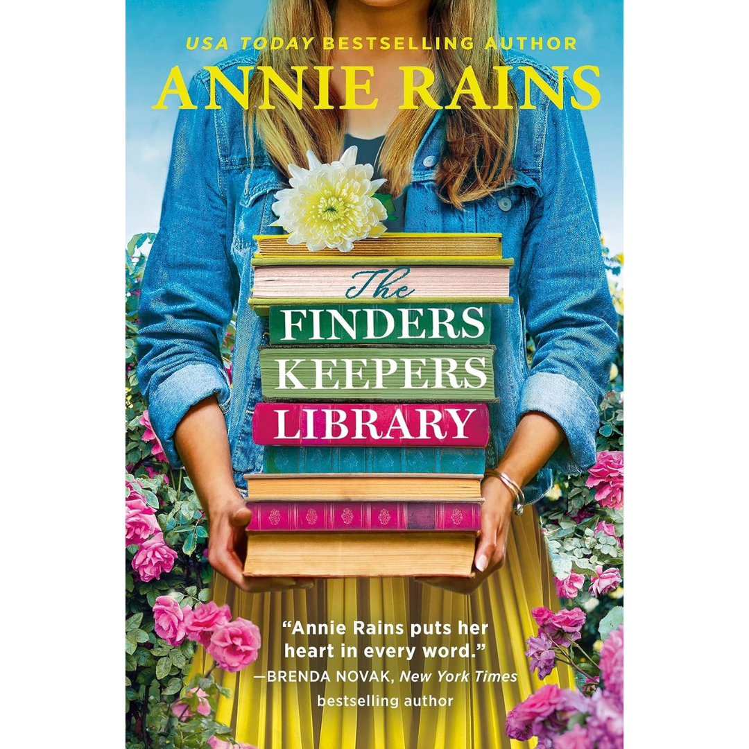 The Finders Keepers Library By Annie Rains