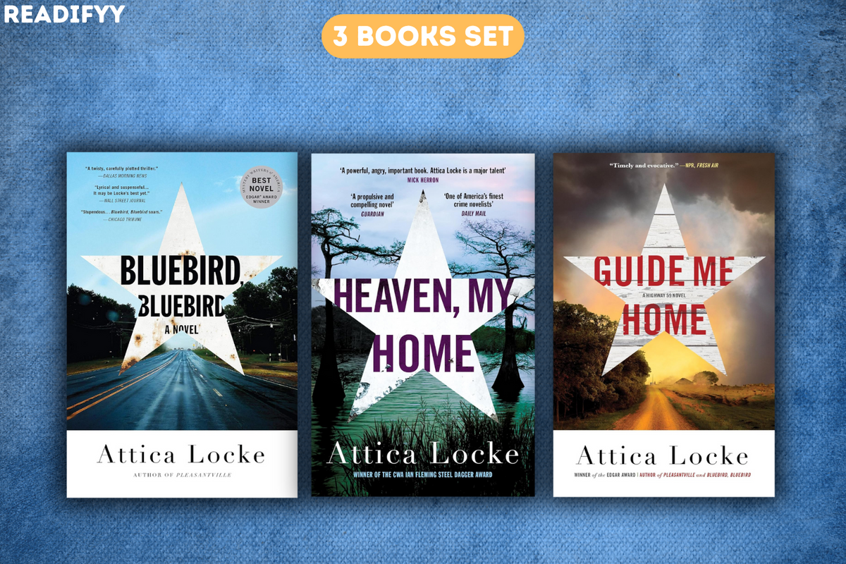 Highway 59 Series By Attica Locke (3 Books Set)