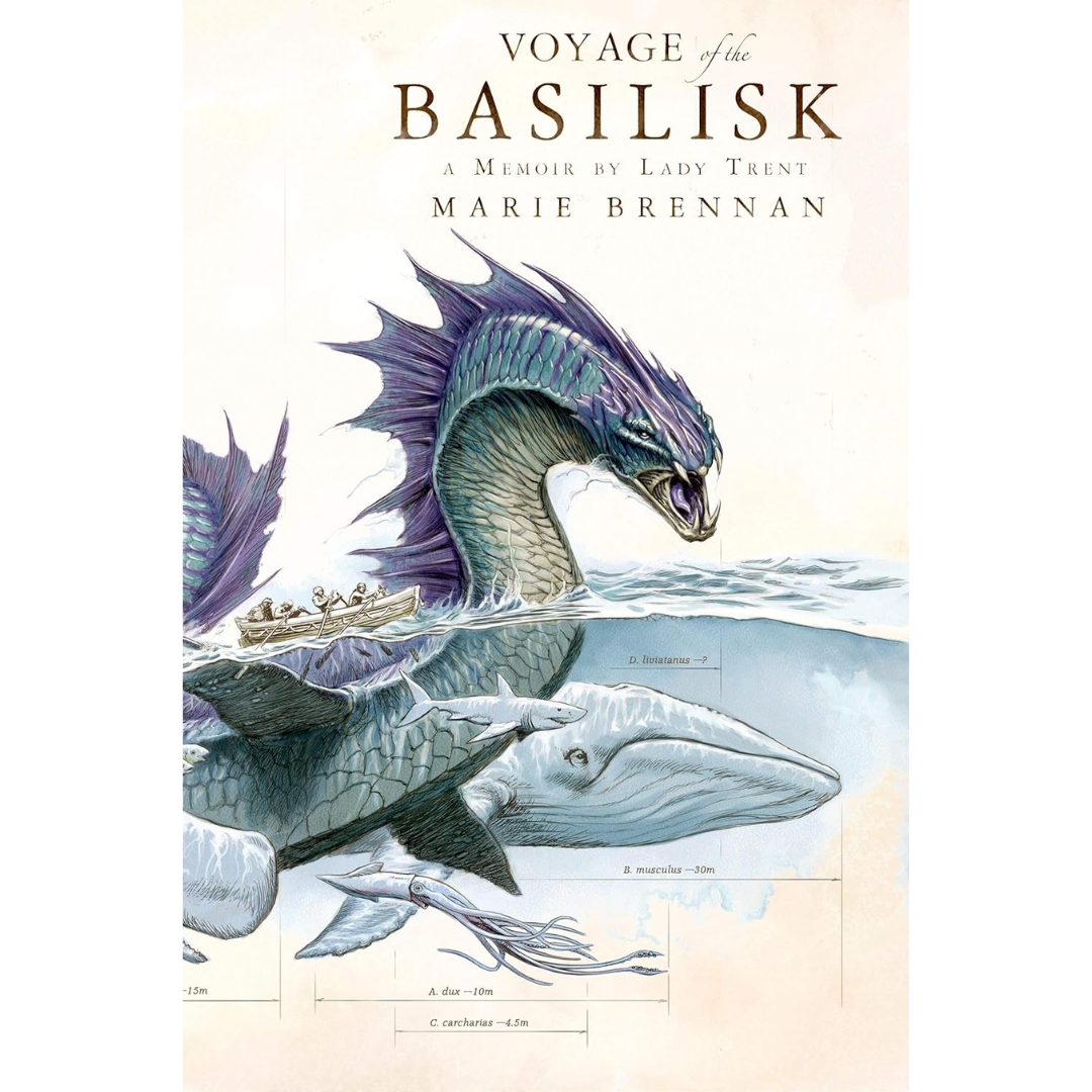 Voyage of the Basilisk By Marie Brennan