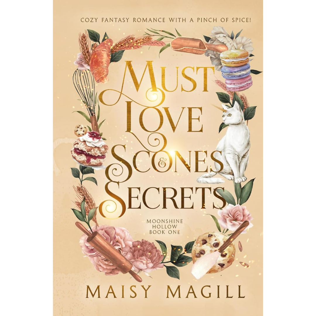 Must Love Scones and Secrets By Maisy Magill