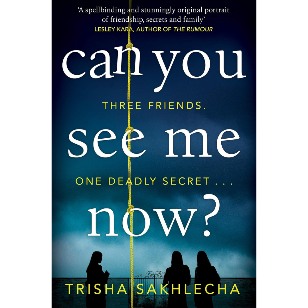 Can You See Me Now By Trisha Sakhlecha