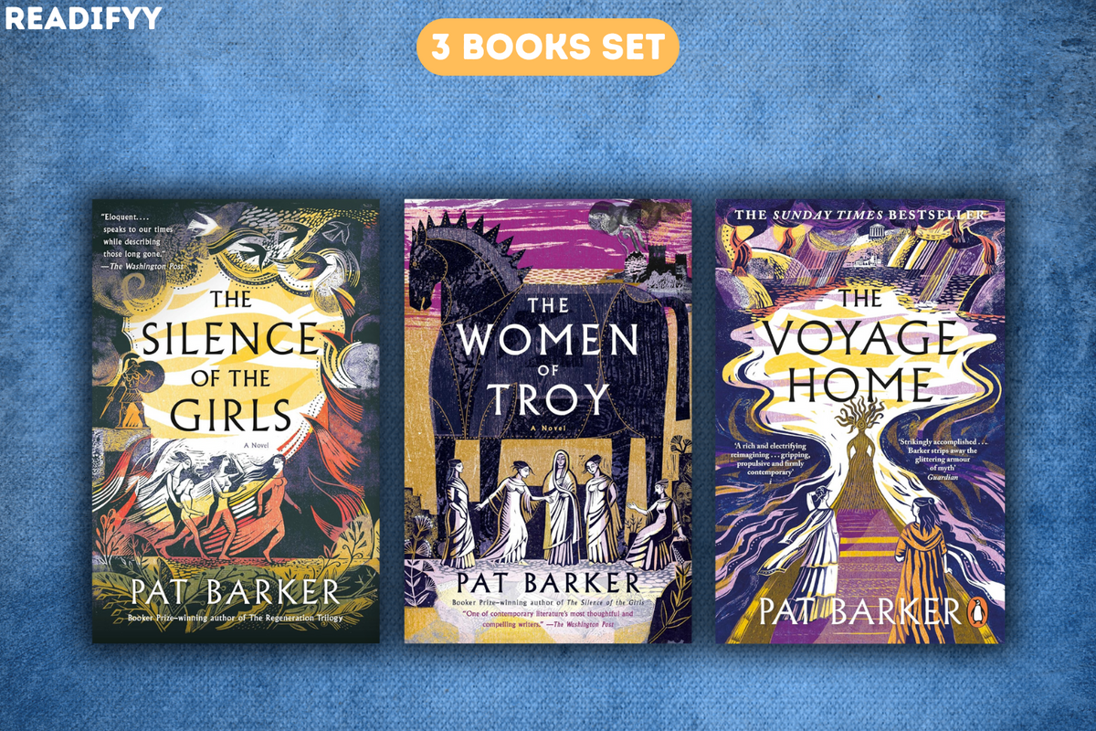 Women of Troy Series By Pat Barker (3 Books Set)