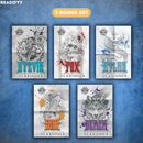 Hel's Ink Series By DJ Krimmer (5 Books Set)