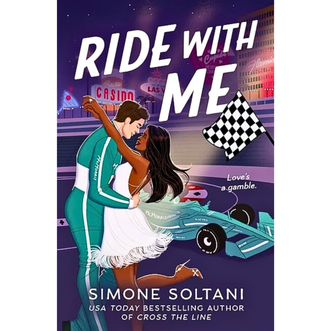 Ride with Me By Simone Soltani