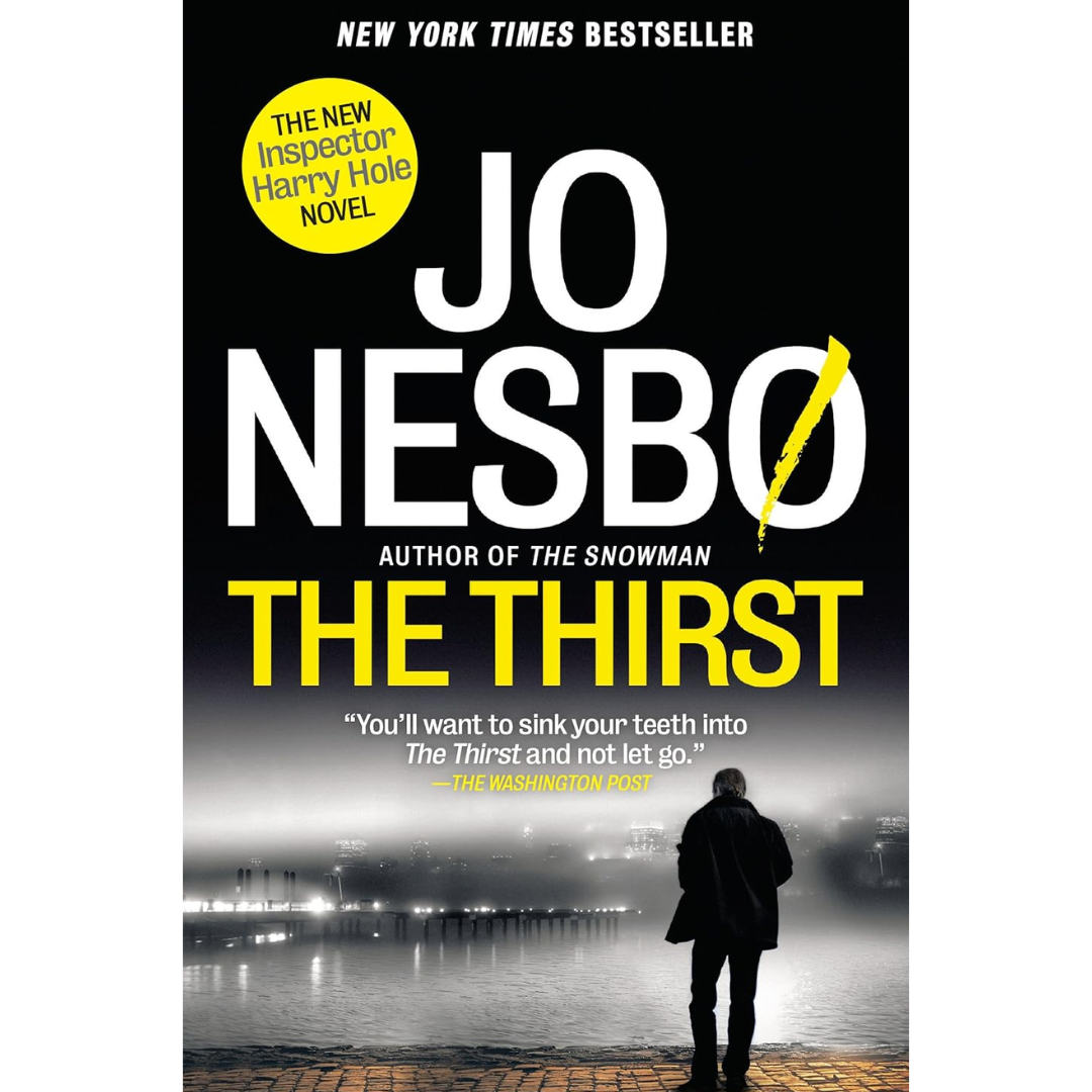 The Thirst By Jo Nesbø