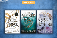 The Folk of the Air Series By Holly Black (3 Books Set)