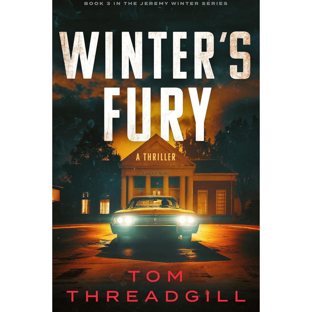 Winter's Fury By Tom Threadgill