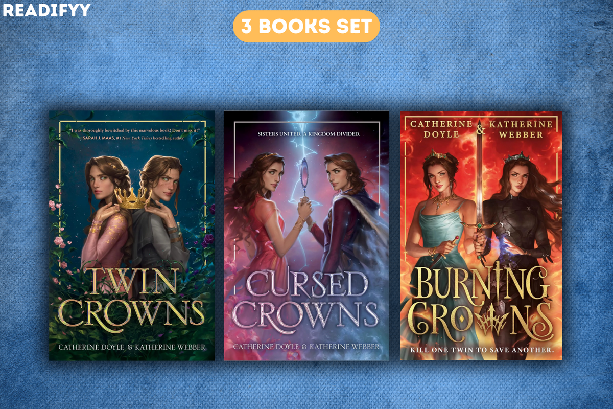 Twin Crowns Series By Catherine Doyle (3 Books Set)