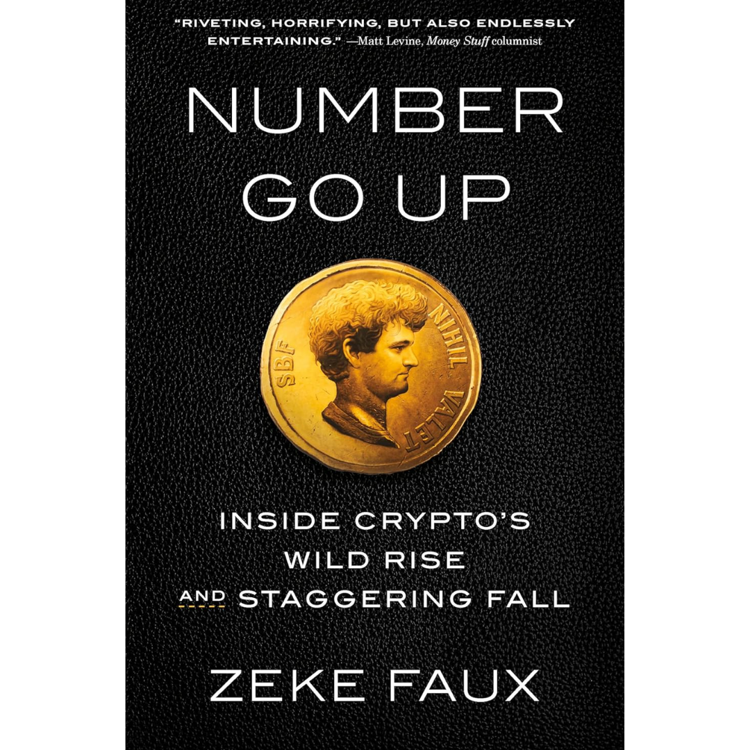 Number Go Up By Zeke Faux