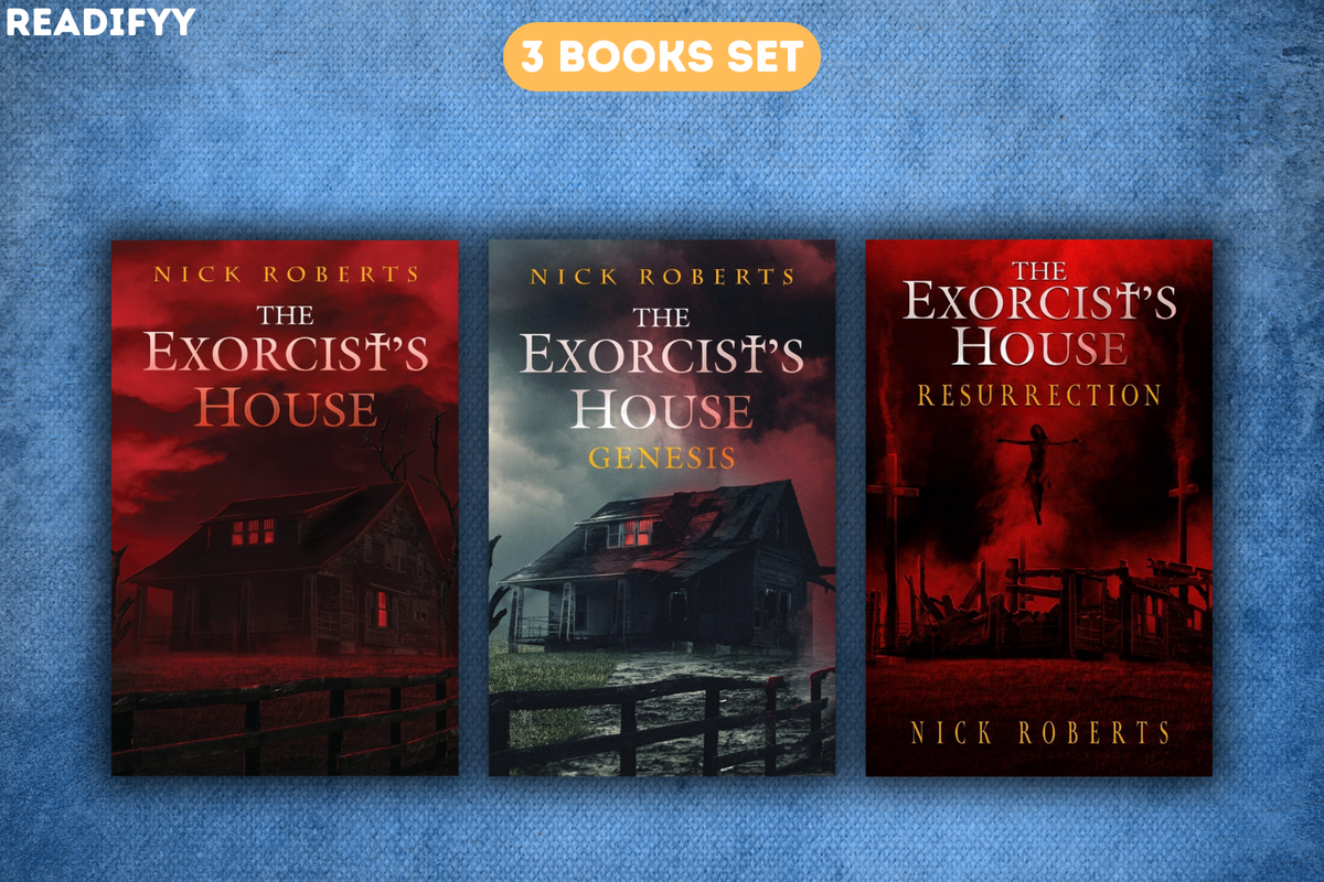 The Exorcist's House Series By Nick Roberts (3 Books Set)