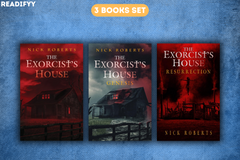 The Exorcist's House Series By Nick Roberts (3 Books Set)