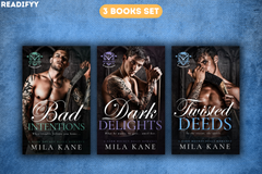 Hellions of Hade Harbor Series By Mila Kane (3 Books Set)
