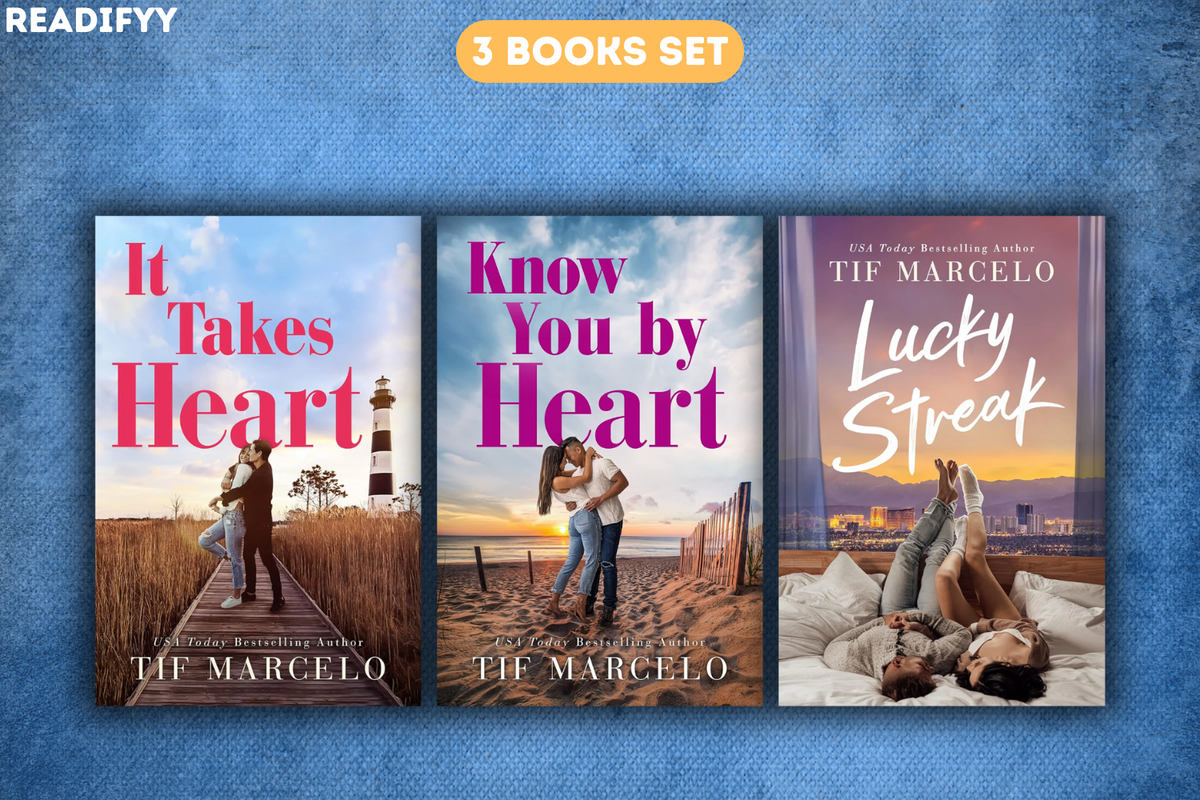 Heart Resort Series By Tif Marcelo (3 Books Set)