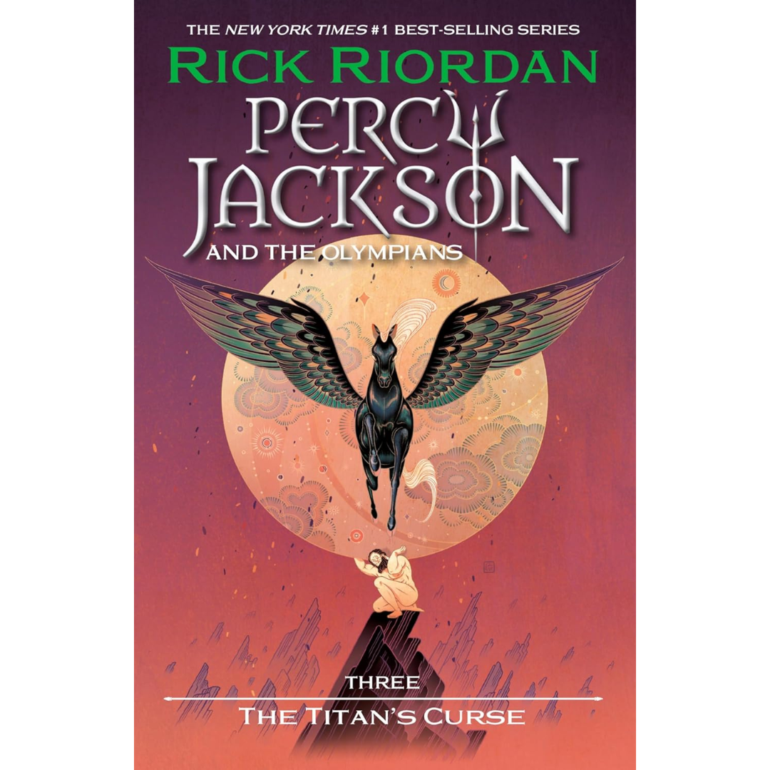 The Titans Curse By Rick Riordan