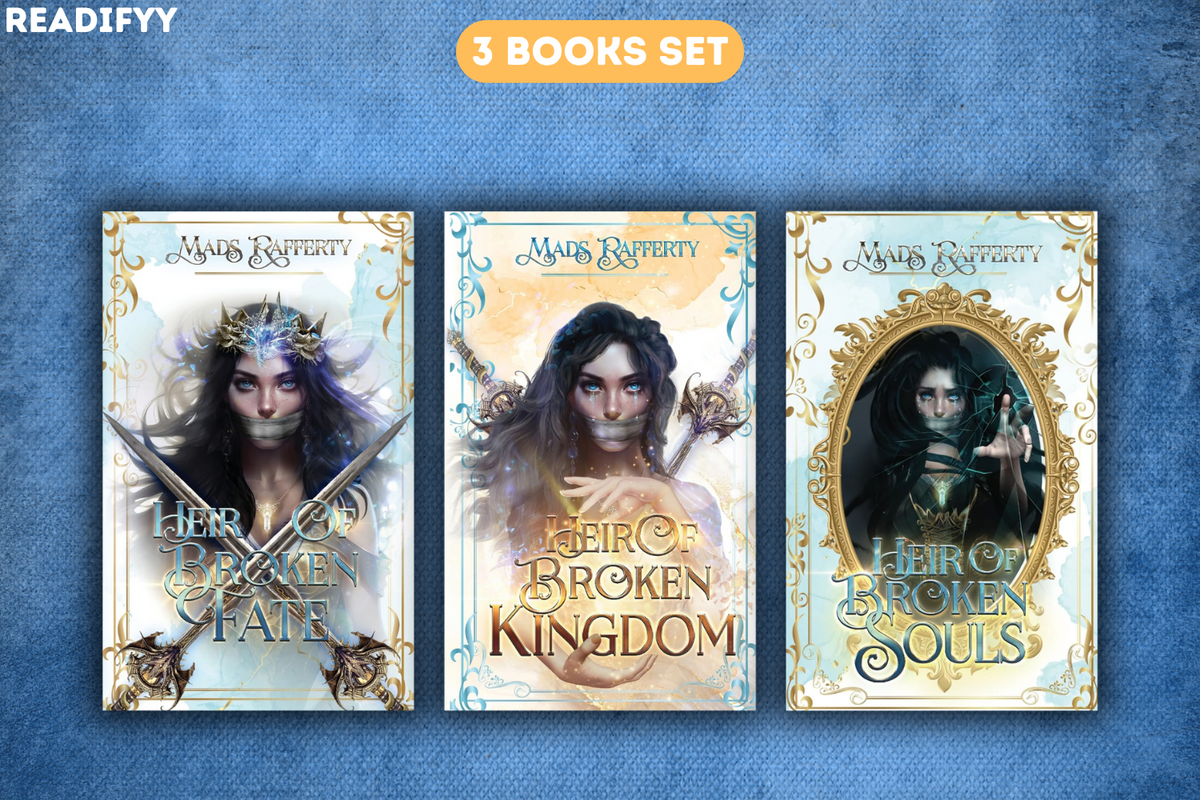 HOBF Series By Mads Rafferty (3 Books Set)