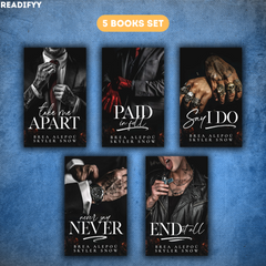 Vitale Brothers Series By Brea Alepoú (5 Books Set)