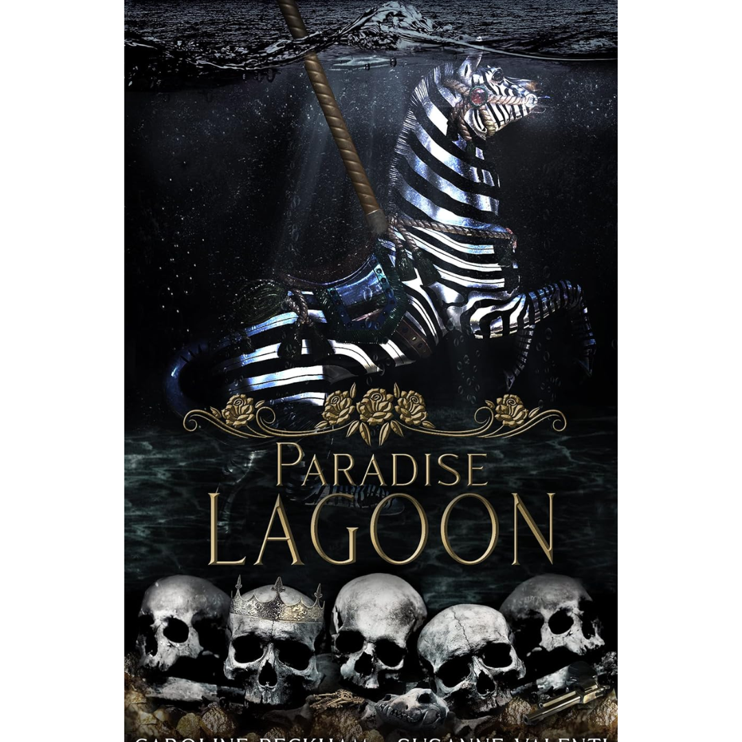 Paradise Lagoon By Caroline Peckham
