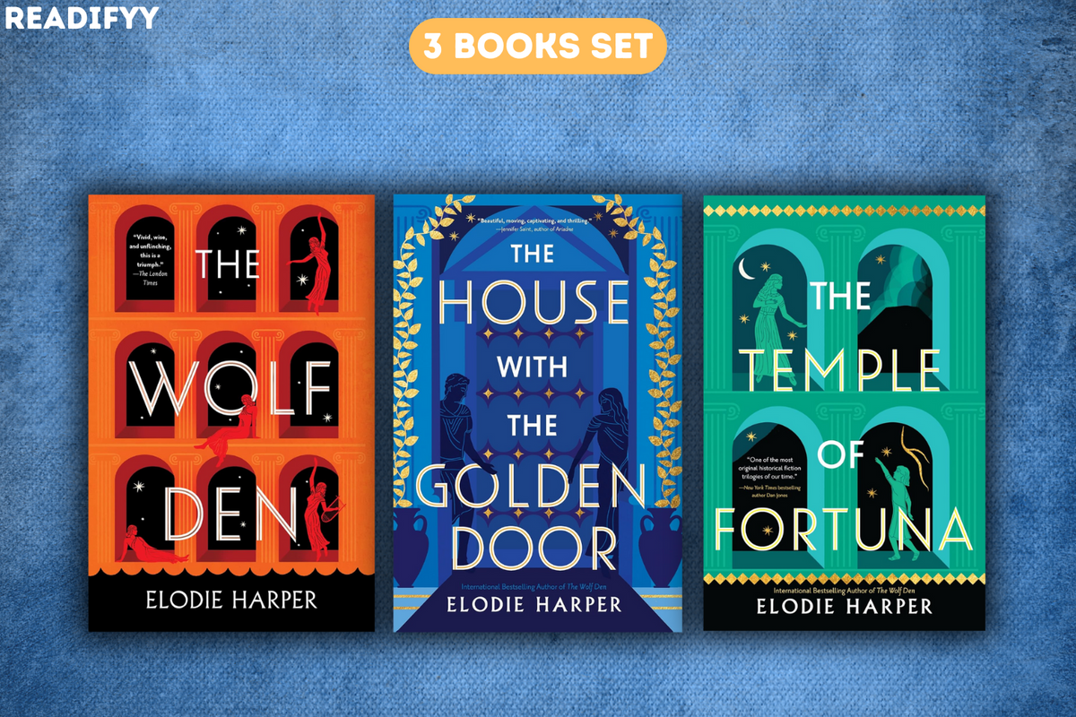 Wolf Den Trilogy Series By Elodie Harper (3 Books Set)