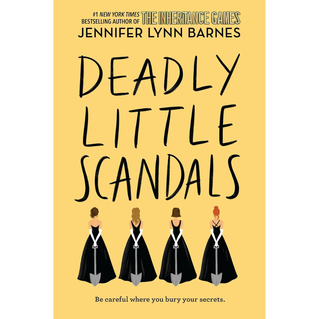 Deadly Little Scandals By Jennifer Lynn Barnes