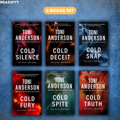 Cold Justice Most Wanted Series By Toni Anderson (6 Books Set)