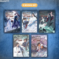 Grandmaster of Demonic Cultivation Series By Mò Xiāng Tóng Xiù (5 Books Set)