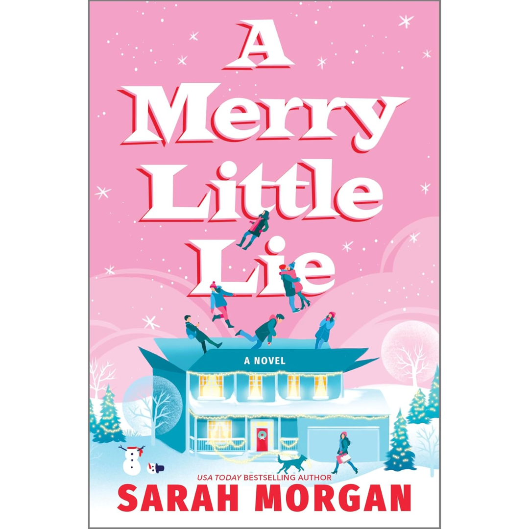 A Merry Little Lie By Sarah Morgan