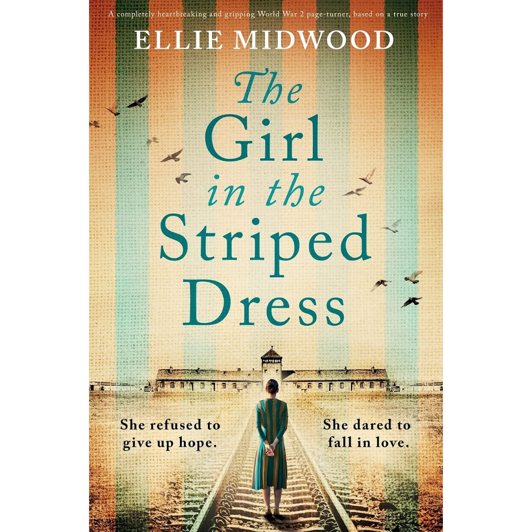 The Girl in the Striped Dress By Ellie Midwood